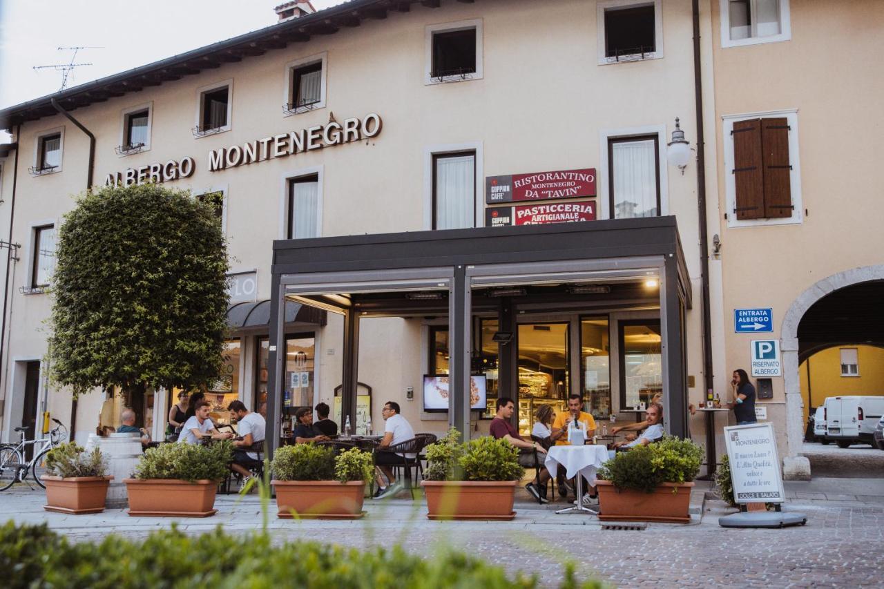 Albergo Montenegro Maniago Εξωτερικό φωτογραφία
