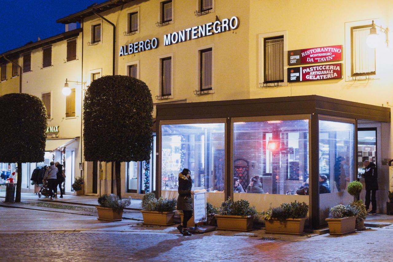 Albergo Montenegro Maniago Εξωτερικό φωτογραφία