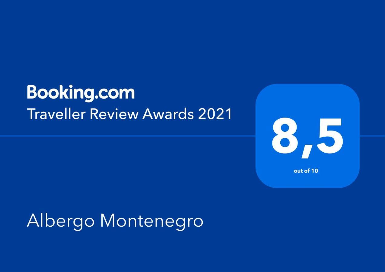 Albergo Montenegro Maniago Εξωτερικό φωτογραφία